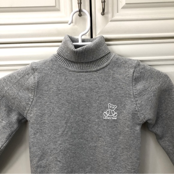 Lovely Bear WARM toddler sweatshirt - Picture 2 of 10